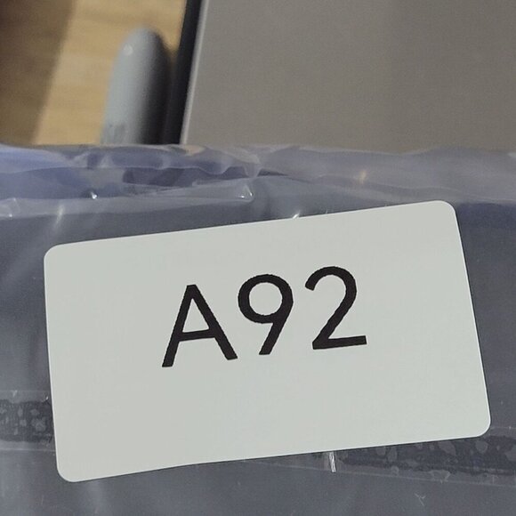 NWOT Matty M Womens Black Wide-Leg Stretch Pants L Pull on/ 25PT - Picture 5 of 5